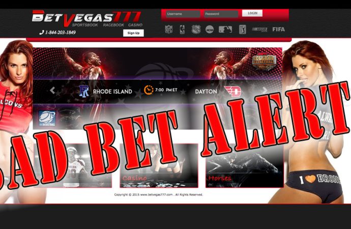 BetVegas777 Stiffs Two More Players