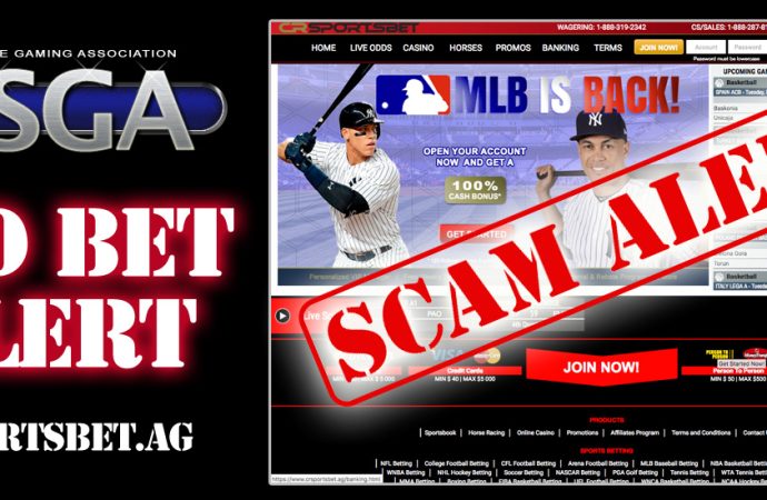 New ‘No Pay’ complaints on CRSportsBet