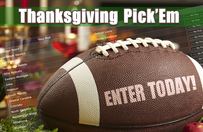 Members can get Double Cash Prizes in Thanksgiving Weekend Contest