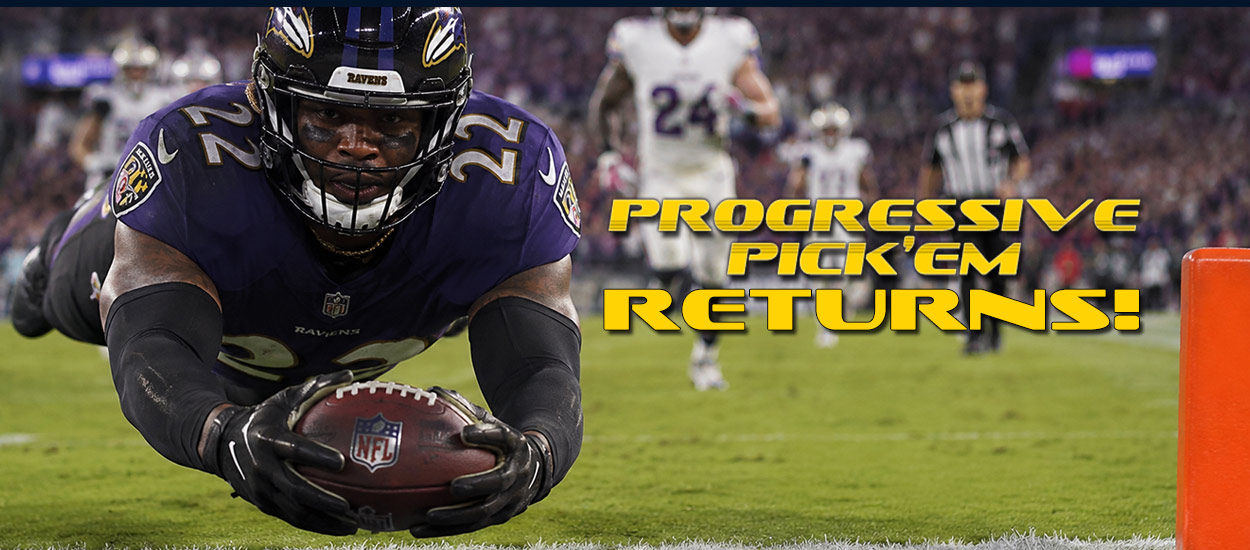 2026 OSGA Progressive Pick Em Contest